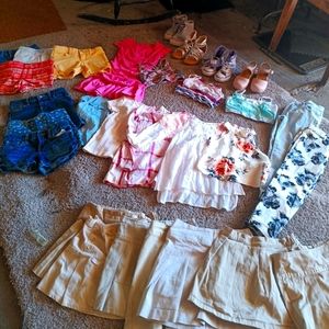 Bulk kids cloths